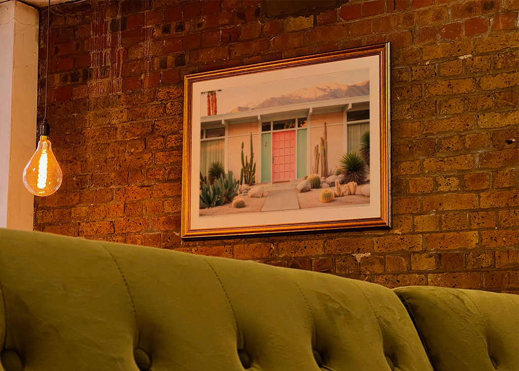 Palm Springs fra midten af århundredet