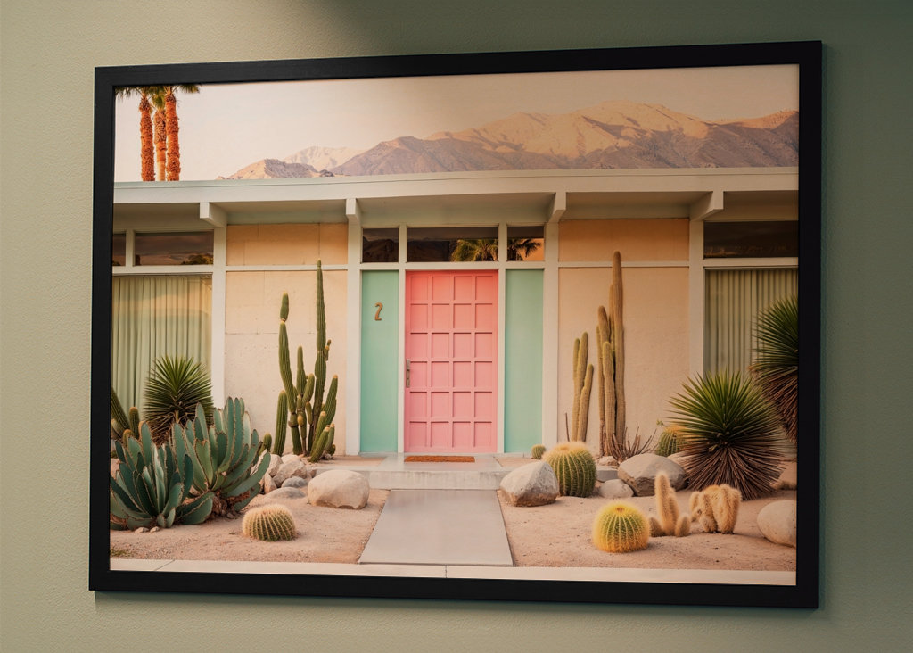 Palm Springs fra midten af århundredet