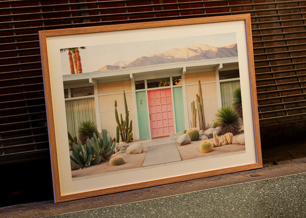 Palm Springs fra midten af århundredet