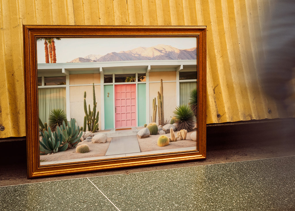 Palm Springs fra midten af århundredet