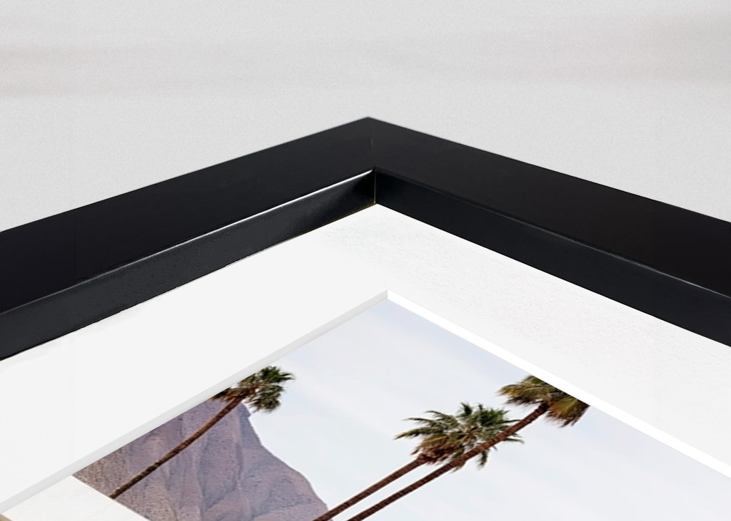 Moderne hus fra midten af århundredet