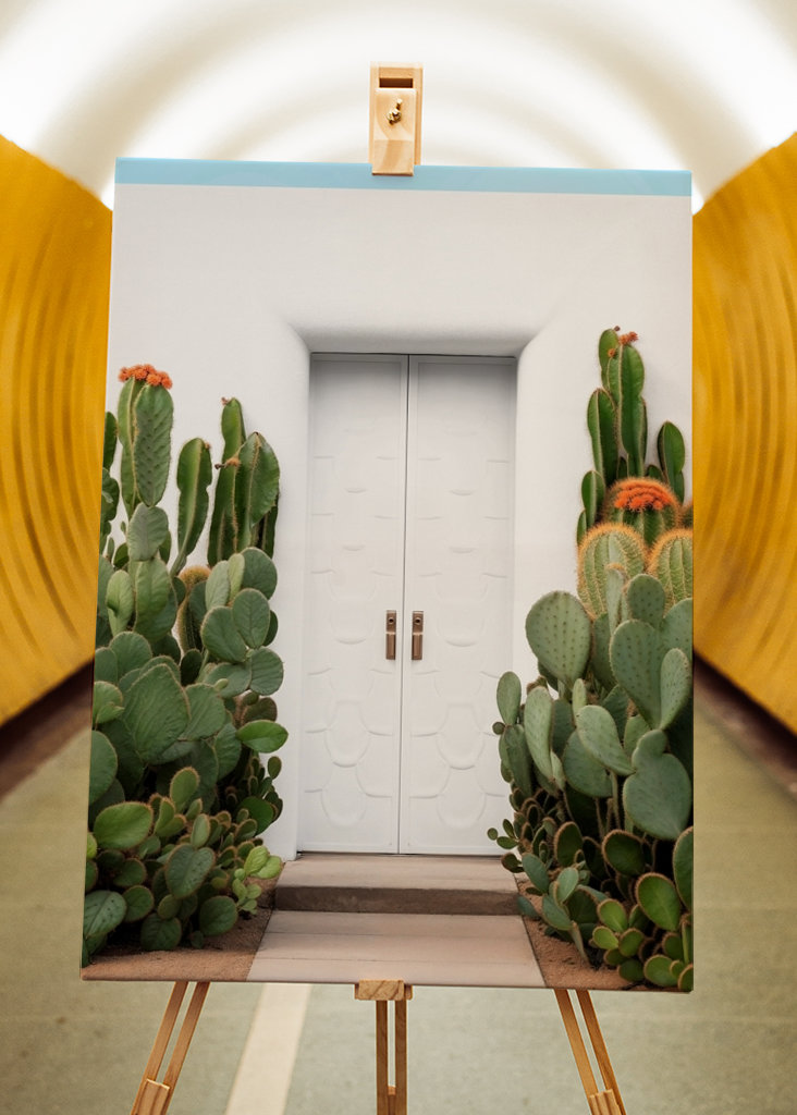 Hvidhed Palm Springs Dør