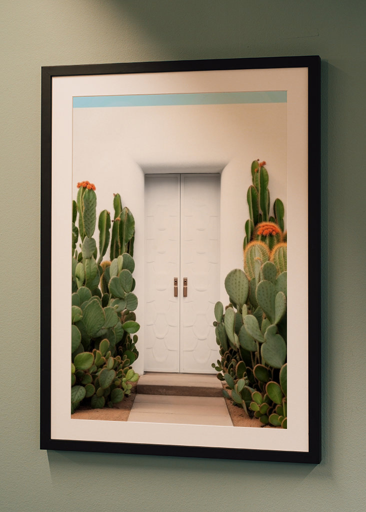 Hvidhed Palm Springs Dør