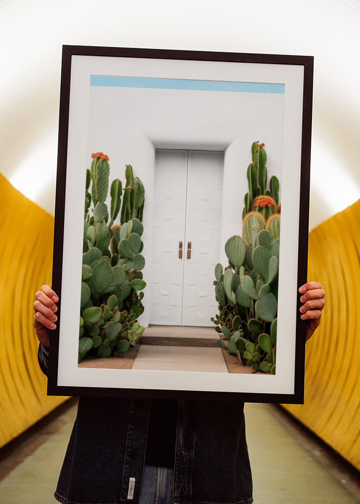 Hvidhed Palm Springs Dør