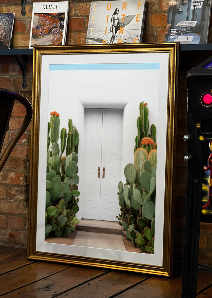 Hvidhed Palm Springs Dør