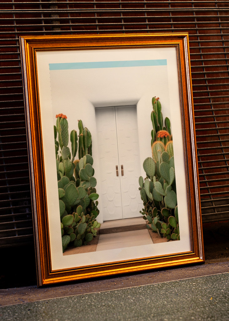 Hvidhed Palm Springs Dør