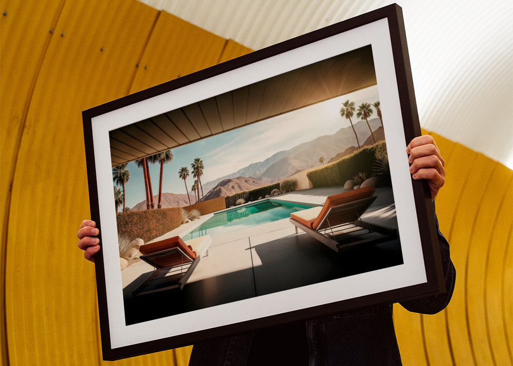 Palm Springs privat pool