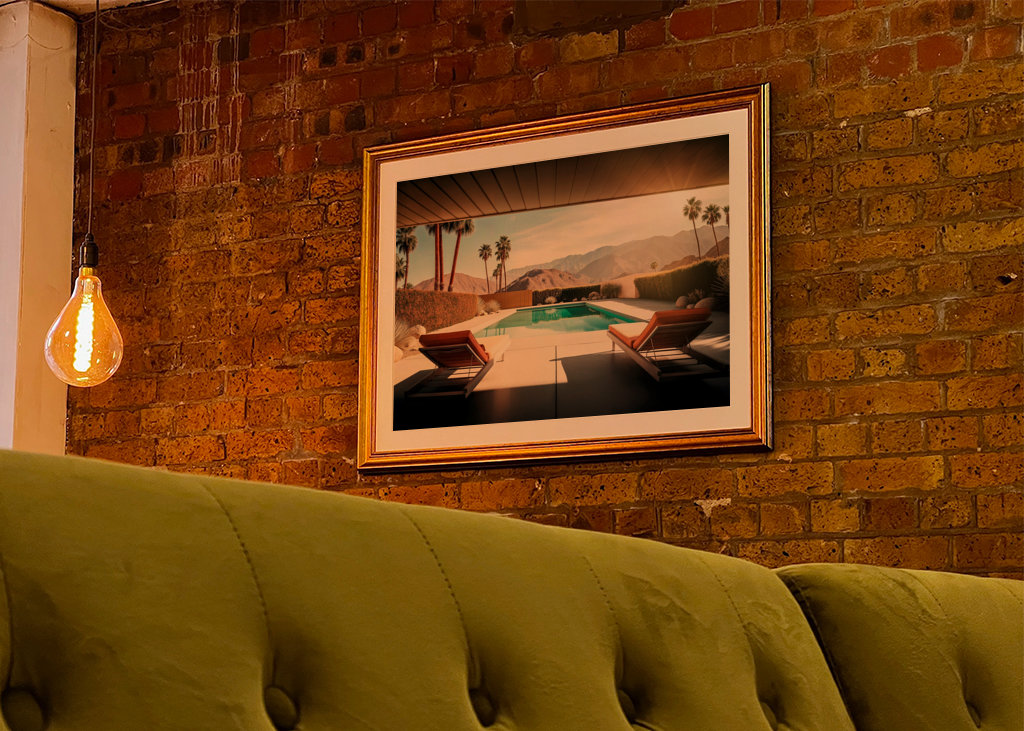 Palm Springs privat pool