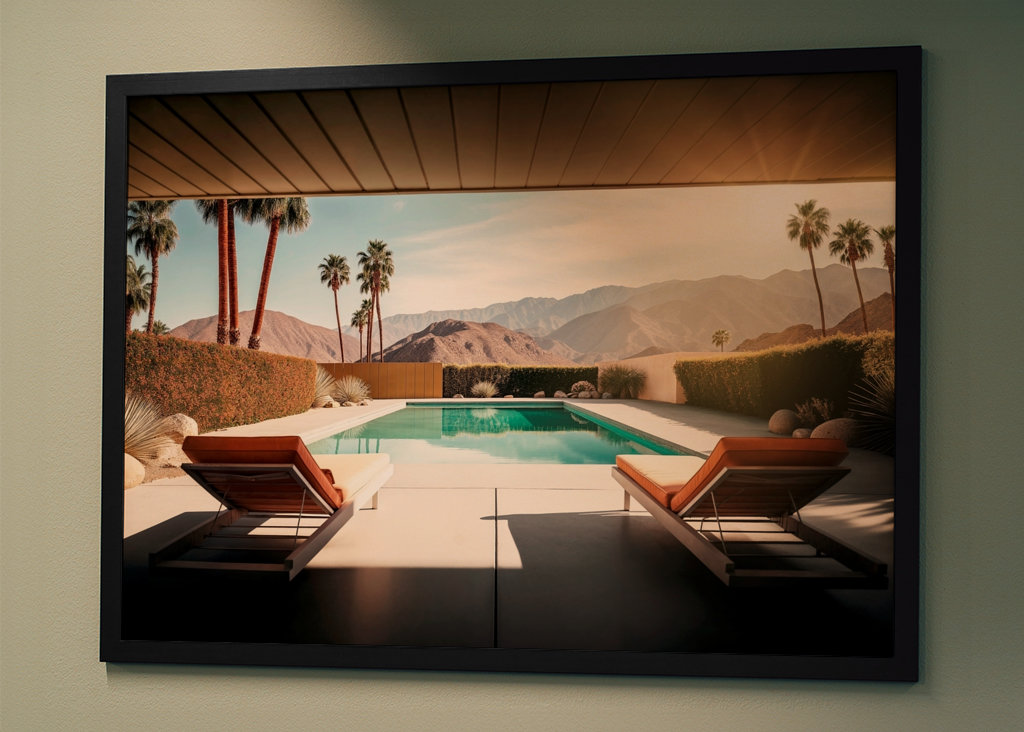 Palm Springs privat pool