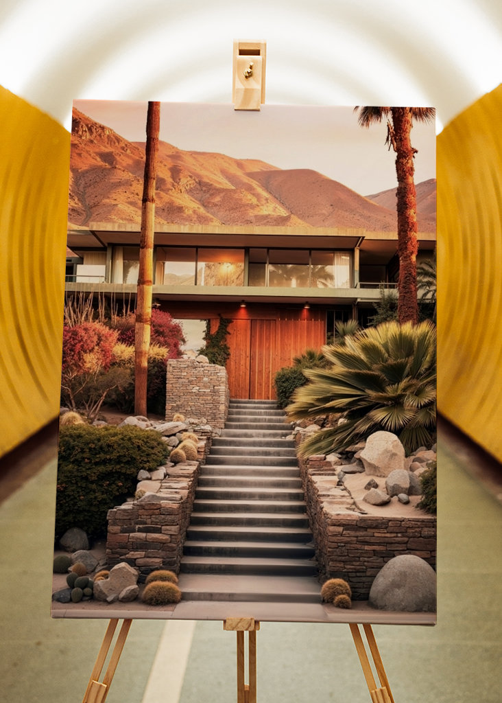 Palm Springs Mid Century House
