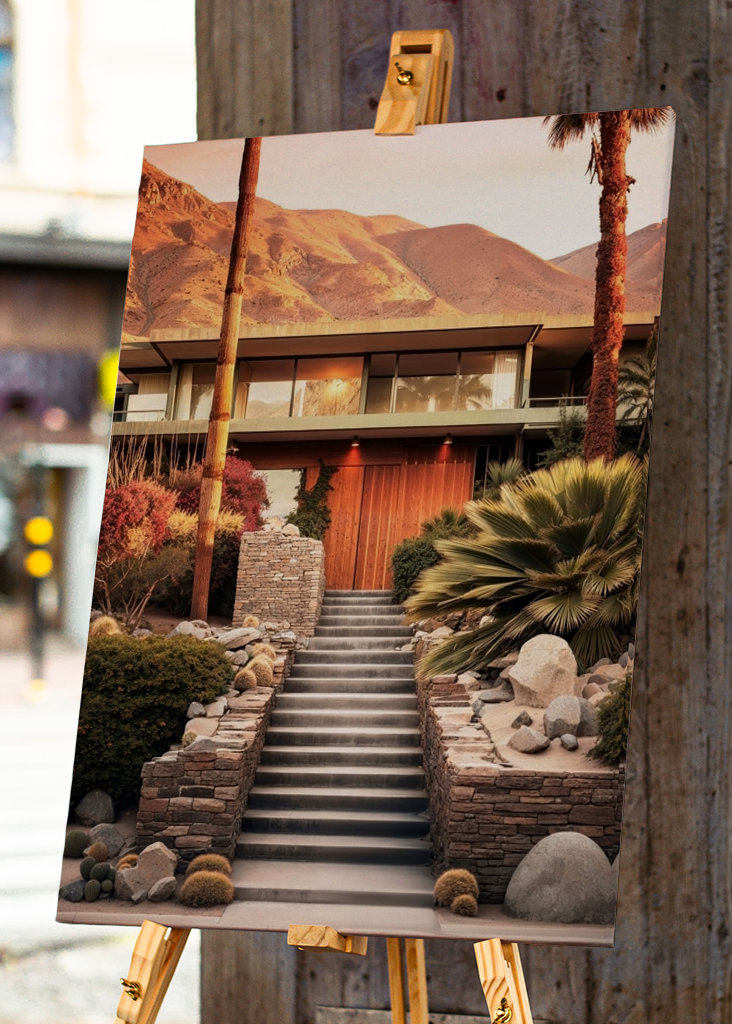 Palm Springs Mid Century House