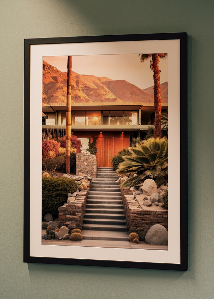 Palm Springs Mid Century House