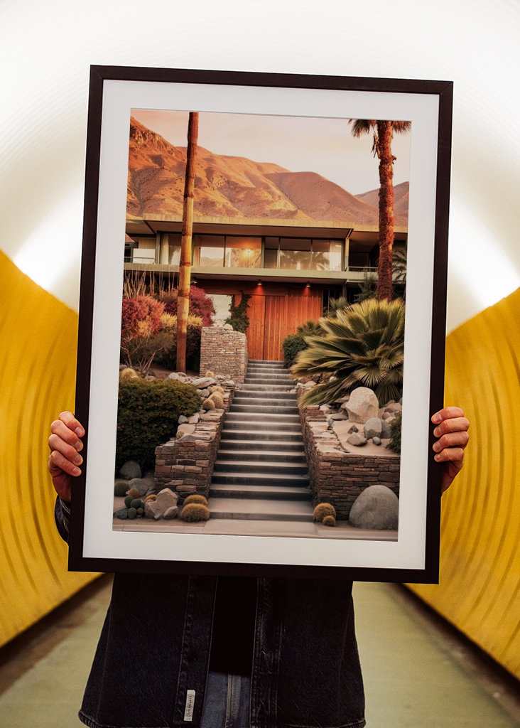 Palm Springs Mid Century House
