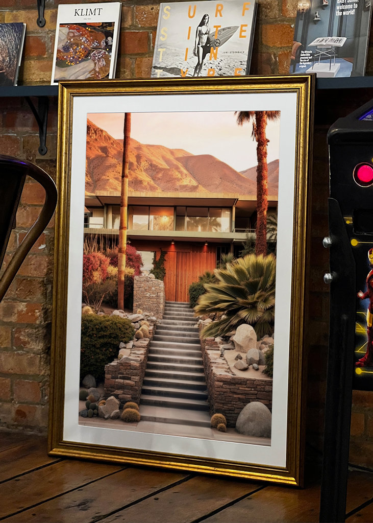 Palm Springs Mid Century House