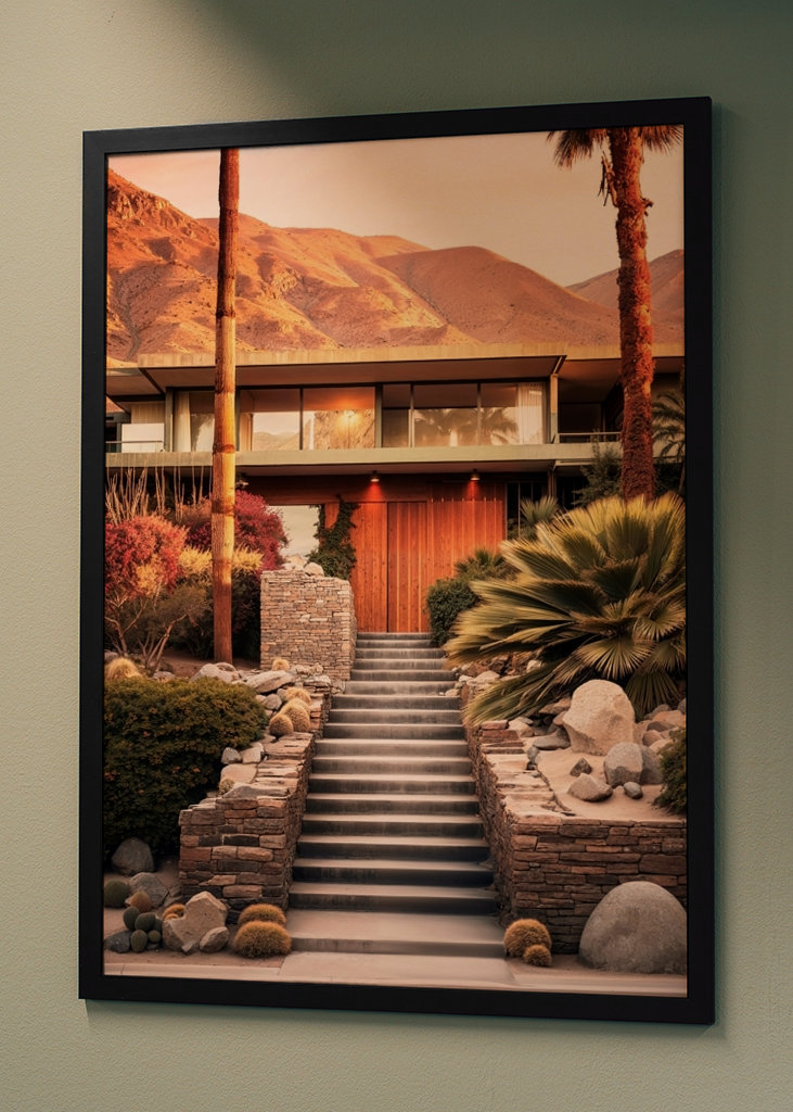 Palm Springs Mid Century House