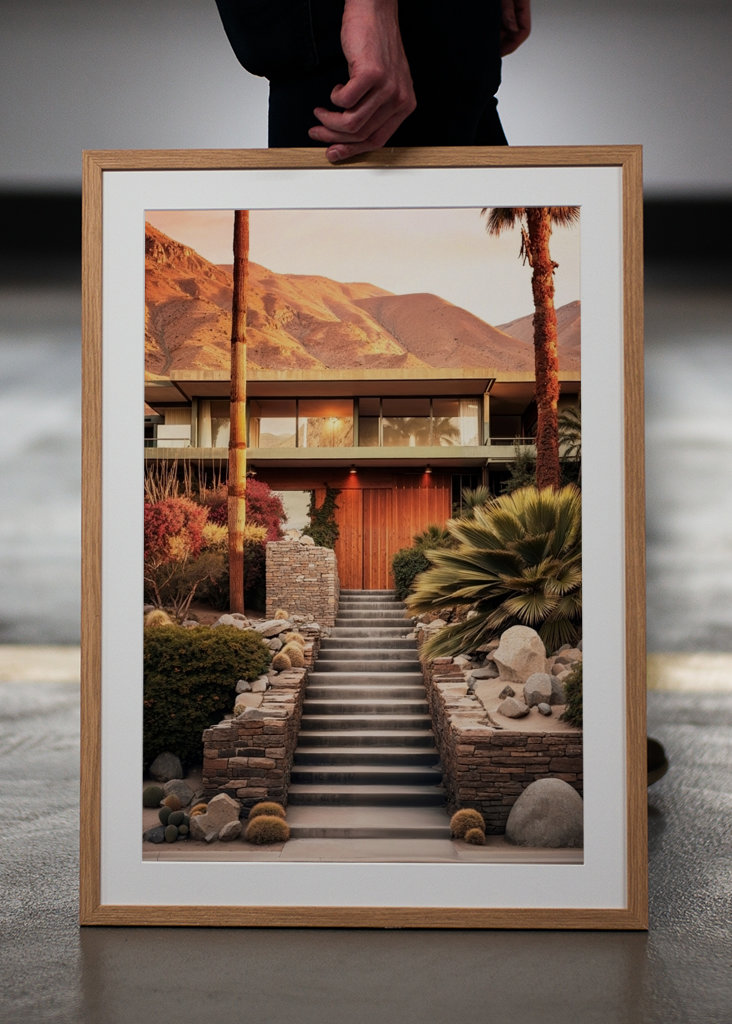 Palm Springs Mid Century House