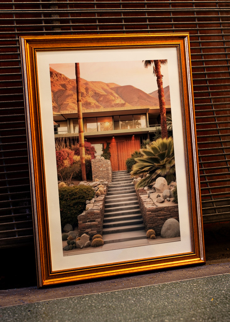 Palm Springs Mid Century House