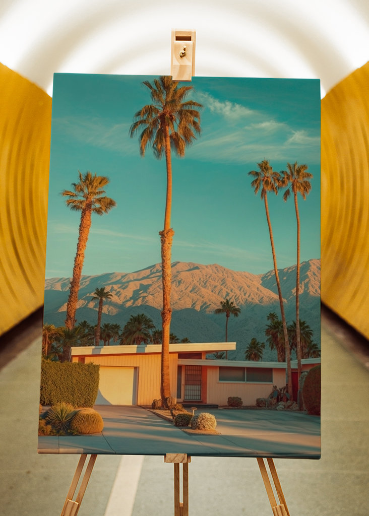 Palm Springs nostalgique