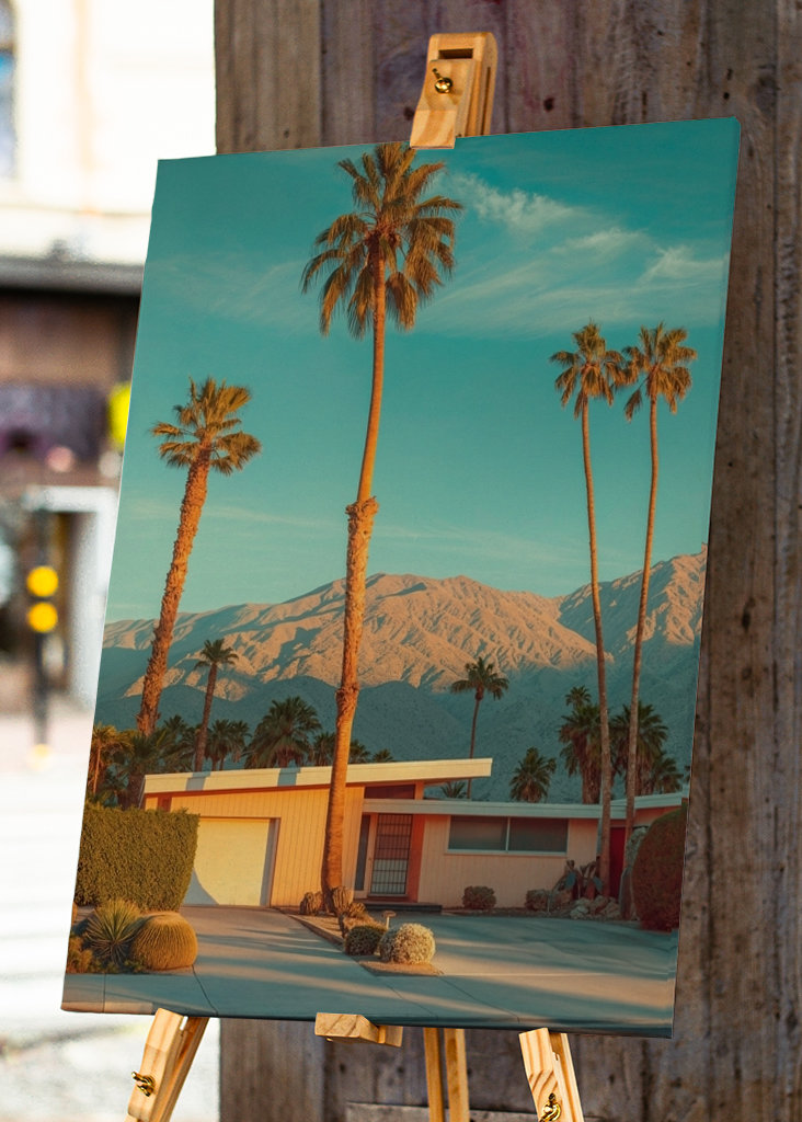 Palm Springs nostalgique