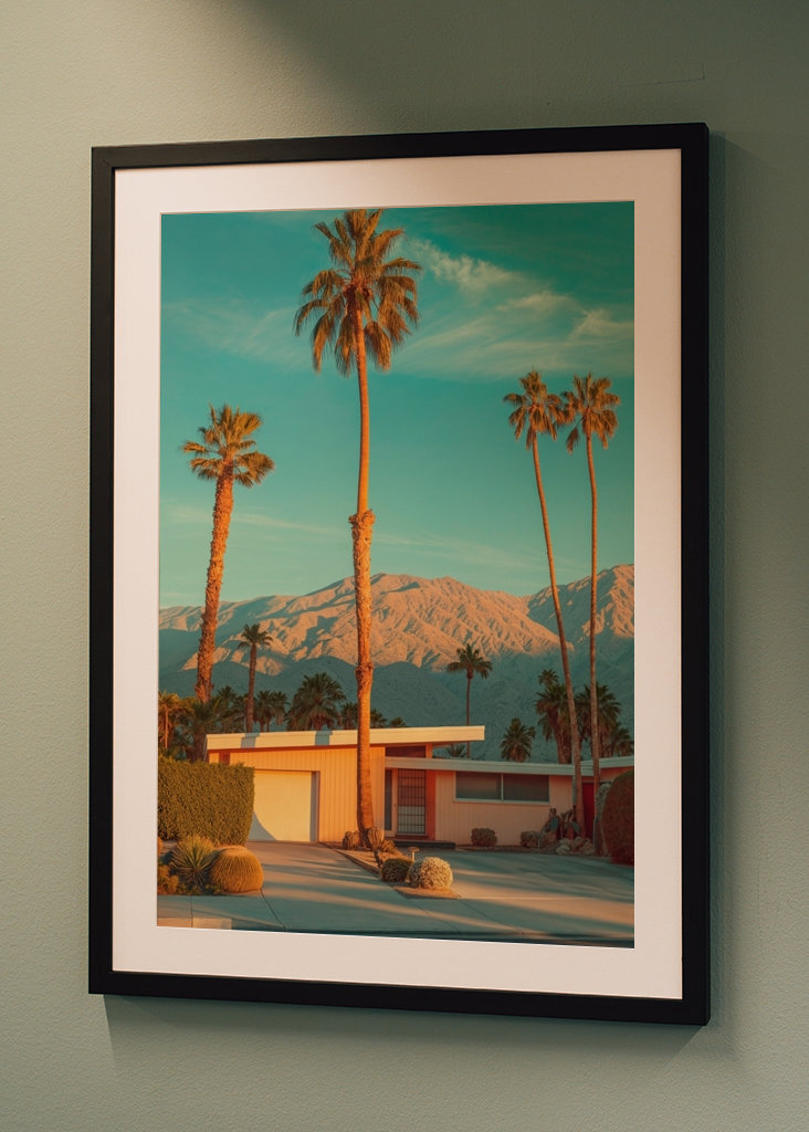 Palm Springs nostalgique