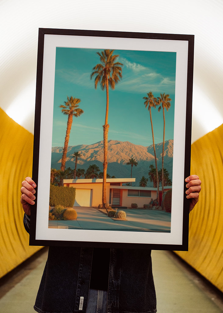 Palm Springs nostalgique