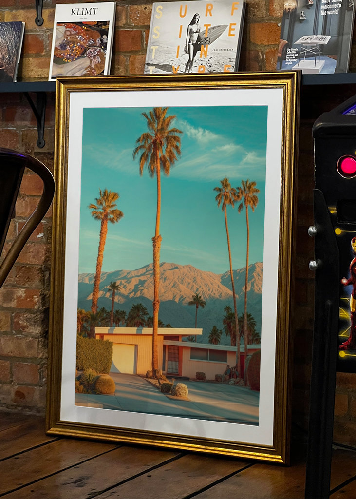 Palm Springs nostalgique