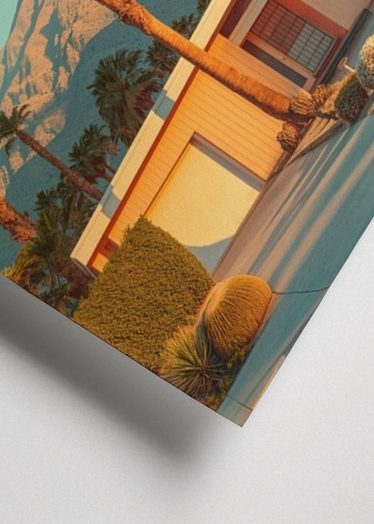 Palm Springs nostalgique