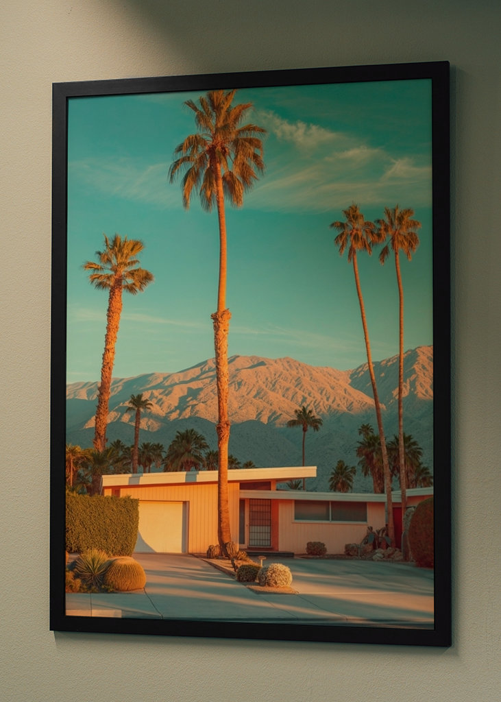 Palm Springs nostalgique