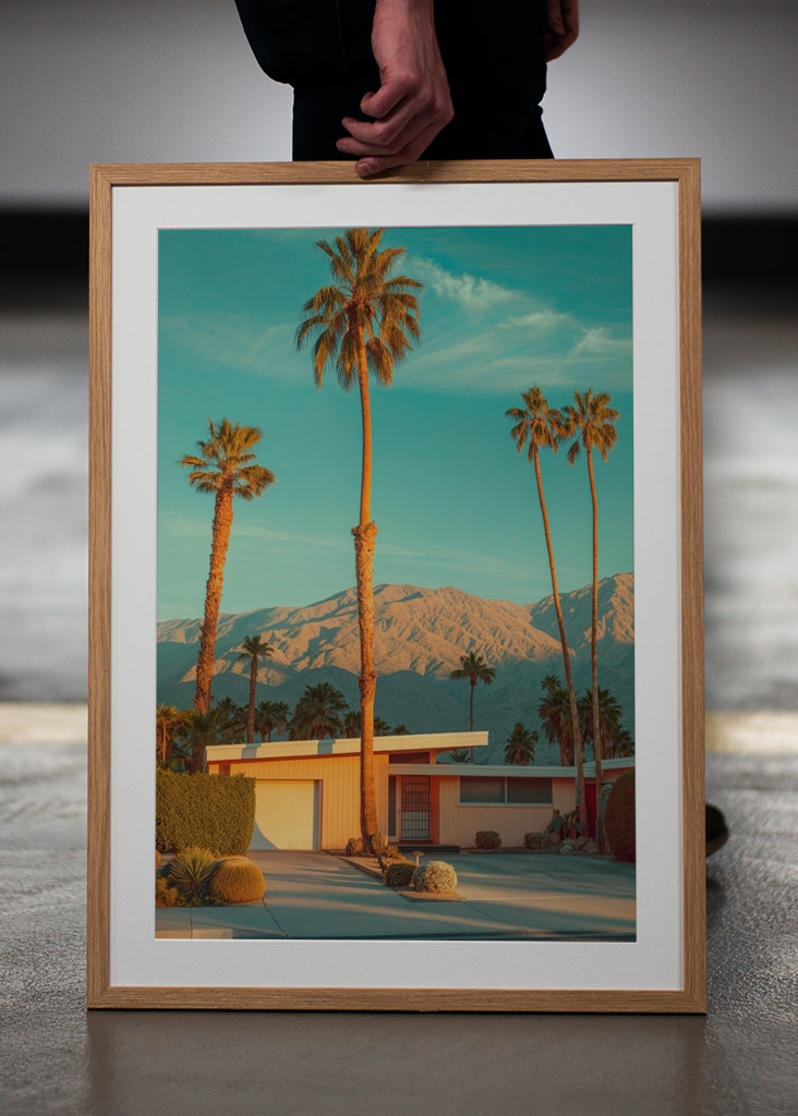 Palm Springs nostalgique