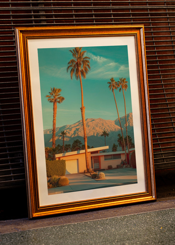 Palm Springs nostalgique