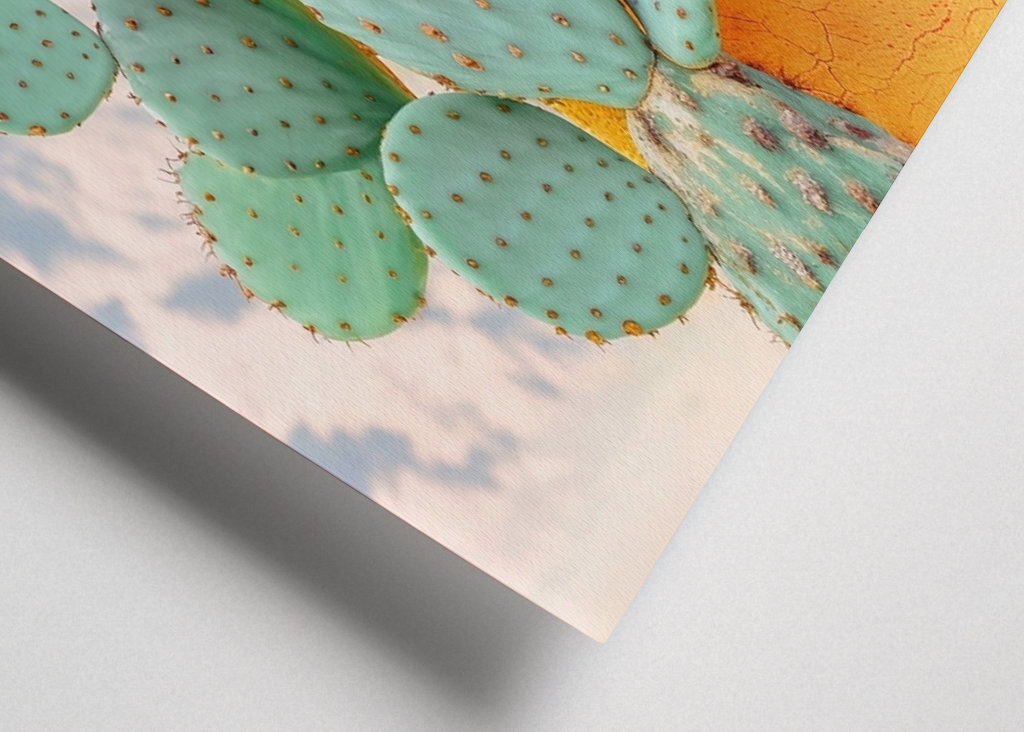 Cactus Colorwall