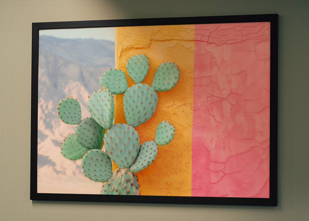 Cactus Colorwall