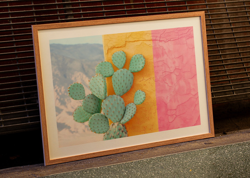 Cactus Colorwall