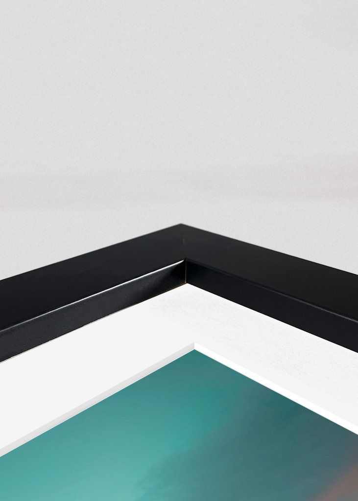 Coucher de soleil doré à Palm Springs