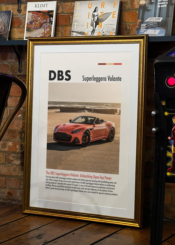 Aston Martin DBS Superleggera