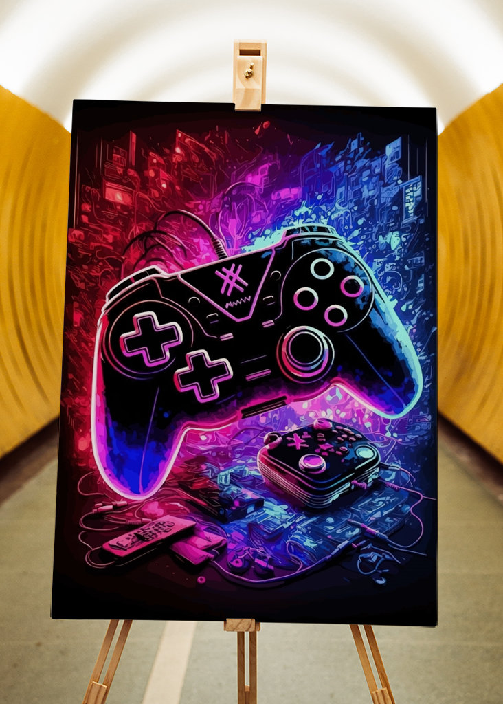 Herní ovladač Consoul