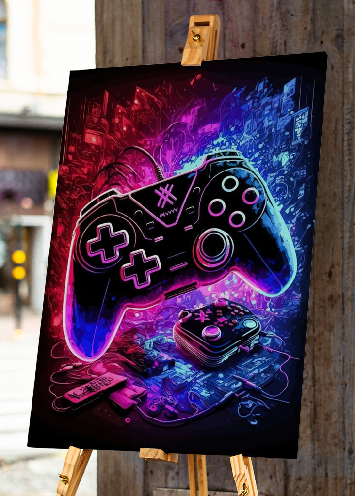 Herní ovladač Consoul