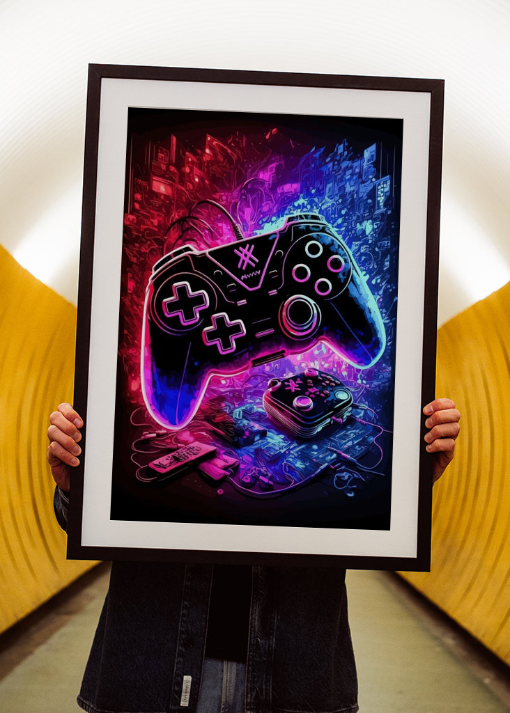 Herní ovladač Consoul