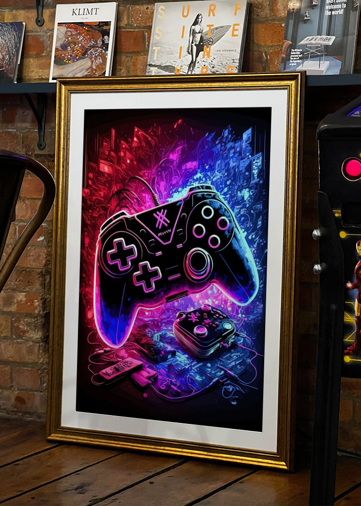 Herní ovladač Consoul