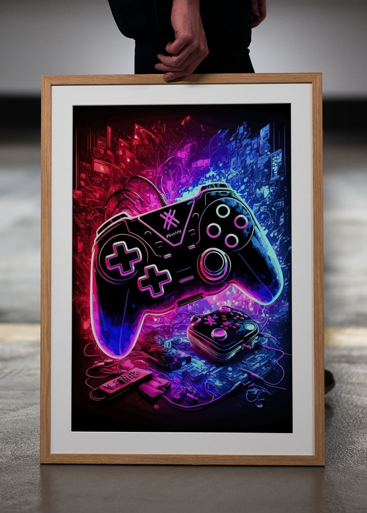 Herní ovladač Consoul