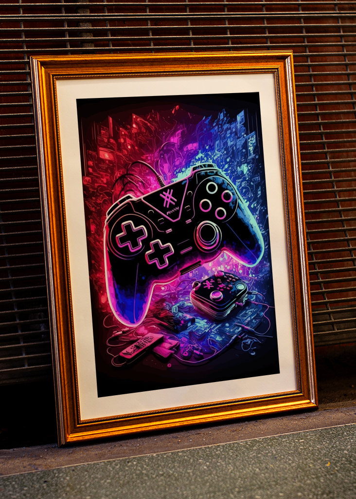 Herní ovladač Consoul