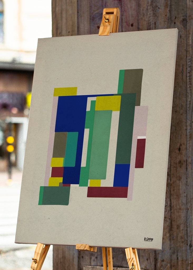 Abstract chords - GDA