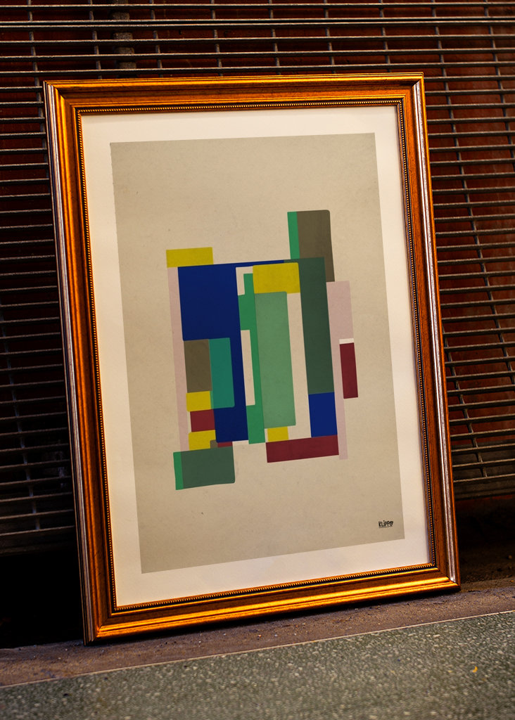 Abstract chords - GDA