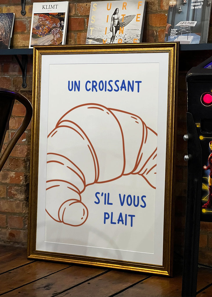 Croissant-Kunst