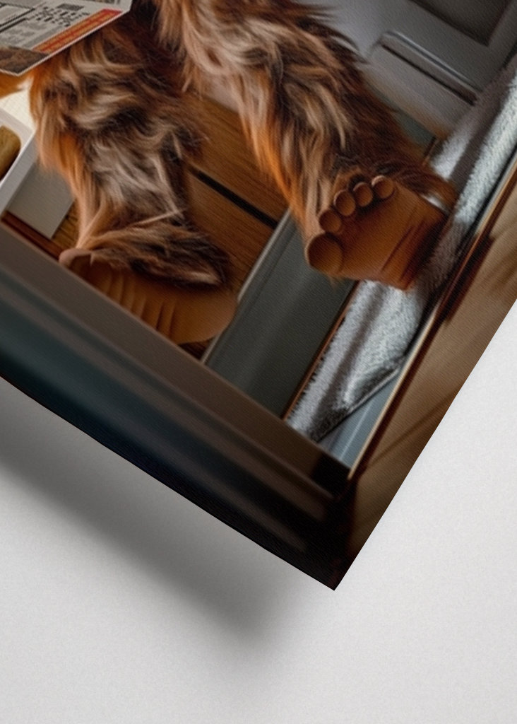 Bigfoot na záchodě