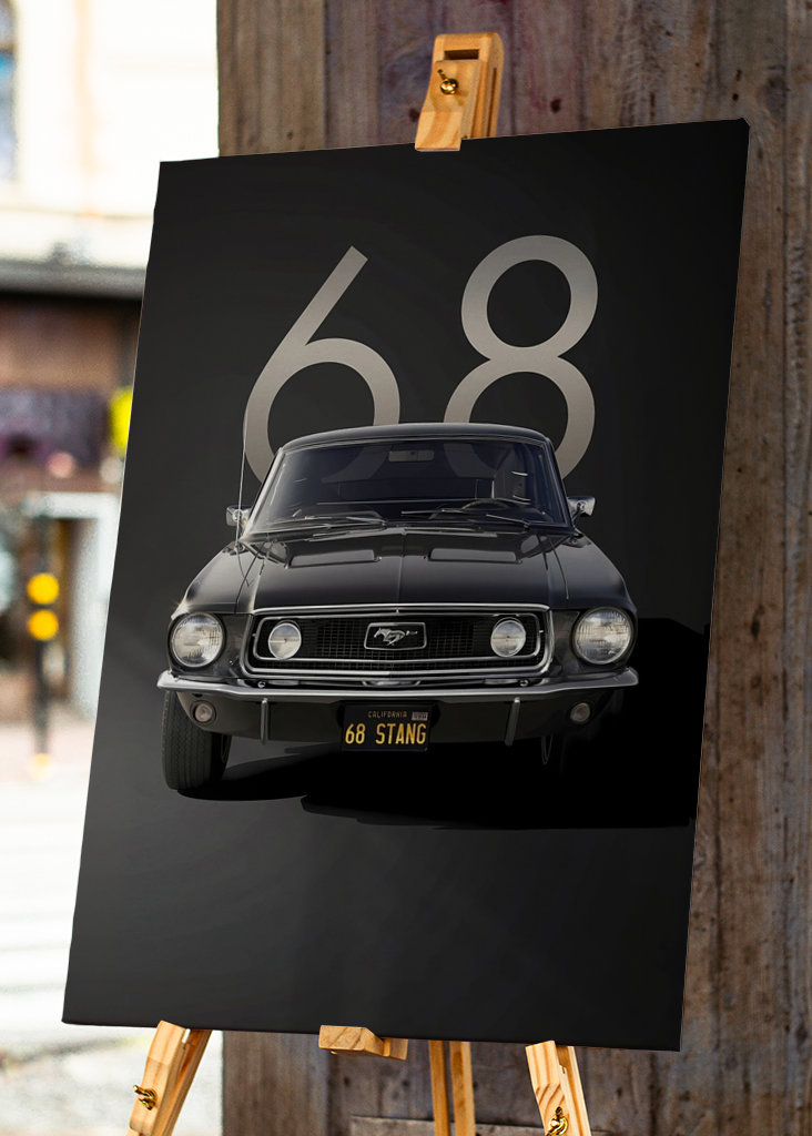 Ford Mustang 68