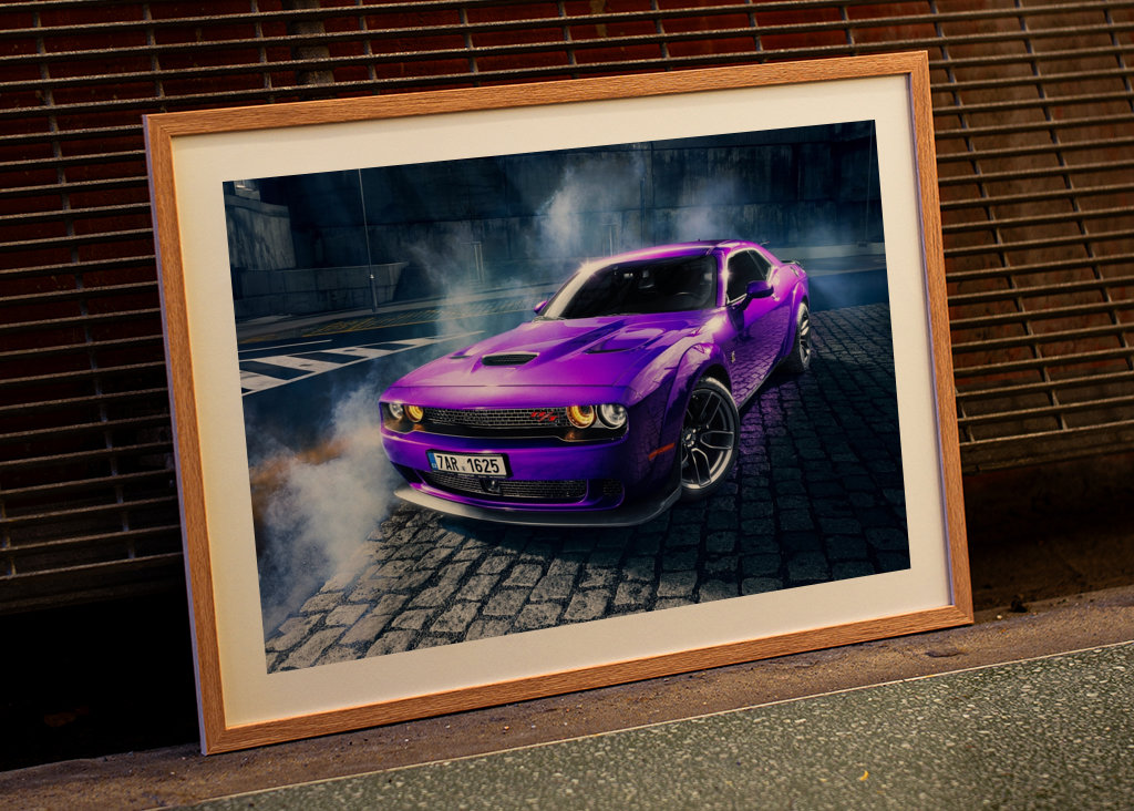 Dodge Challenger SRT