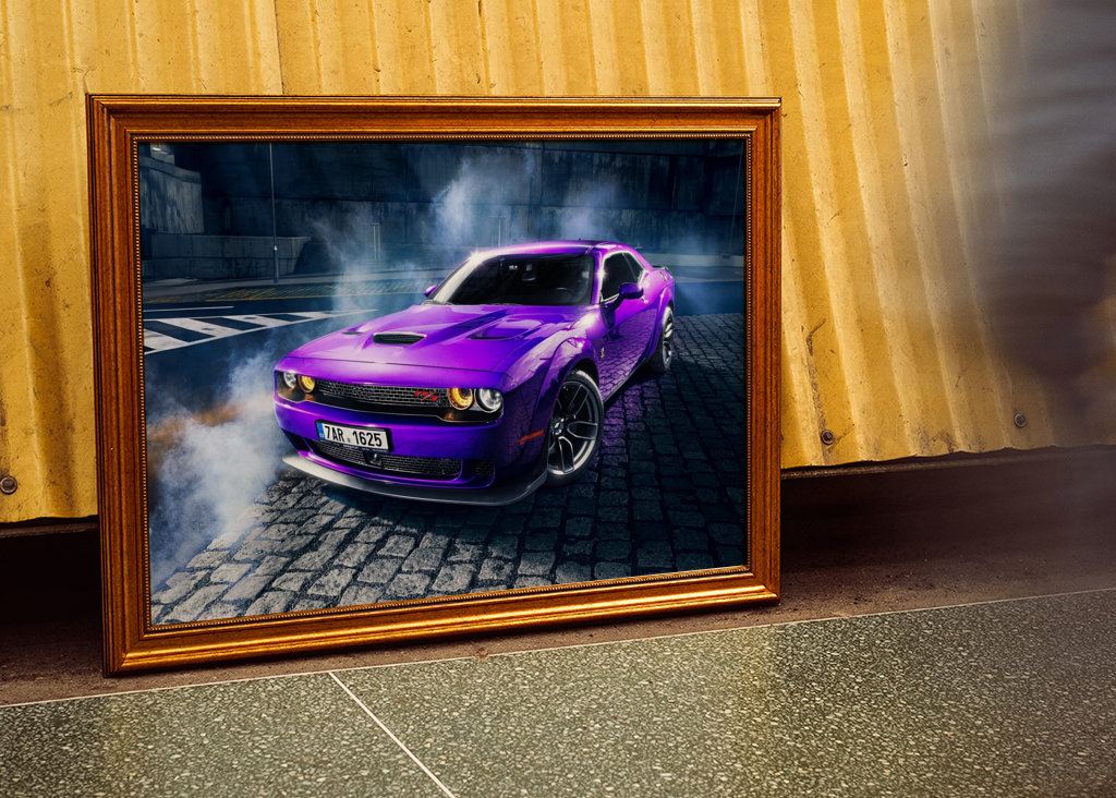 Dodge Challenger SRT