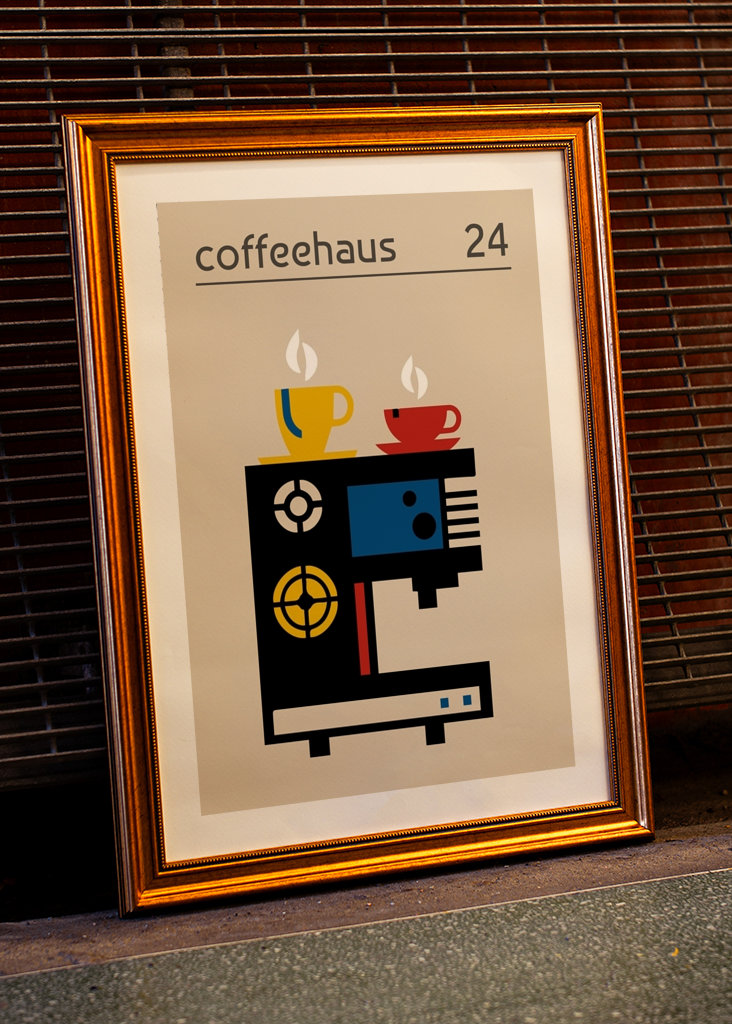 Café y Bauhaus
