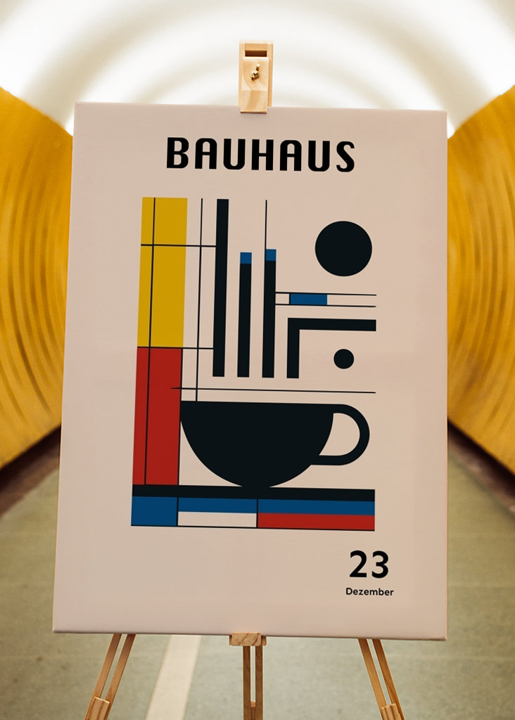 Kaffee und Bauhaus